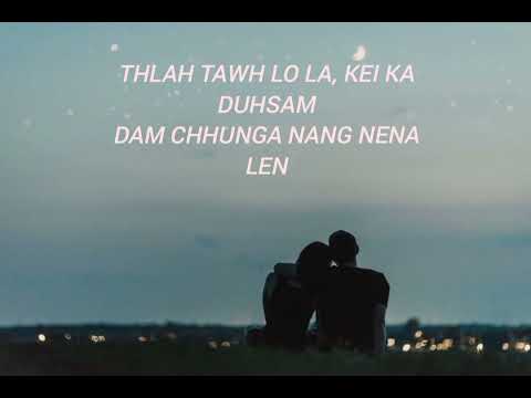Chrisz mizo FT Sangsangi NANG NEN (lyrics) #mizoram #zorimawi #lyrics #music #song
