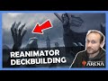 How To Build A Reanimator Deck Deckbuilding Guide Tips MTG Arena For Beginners