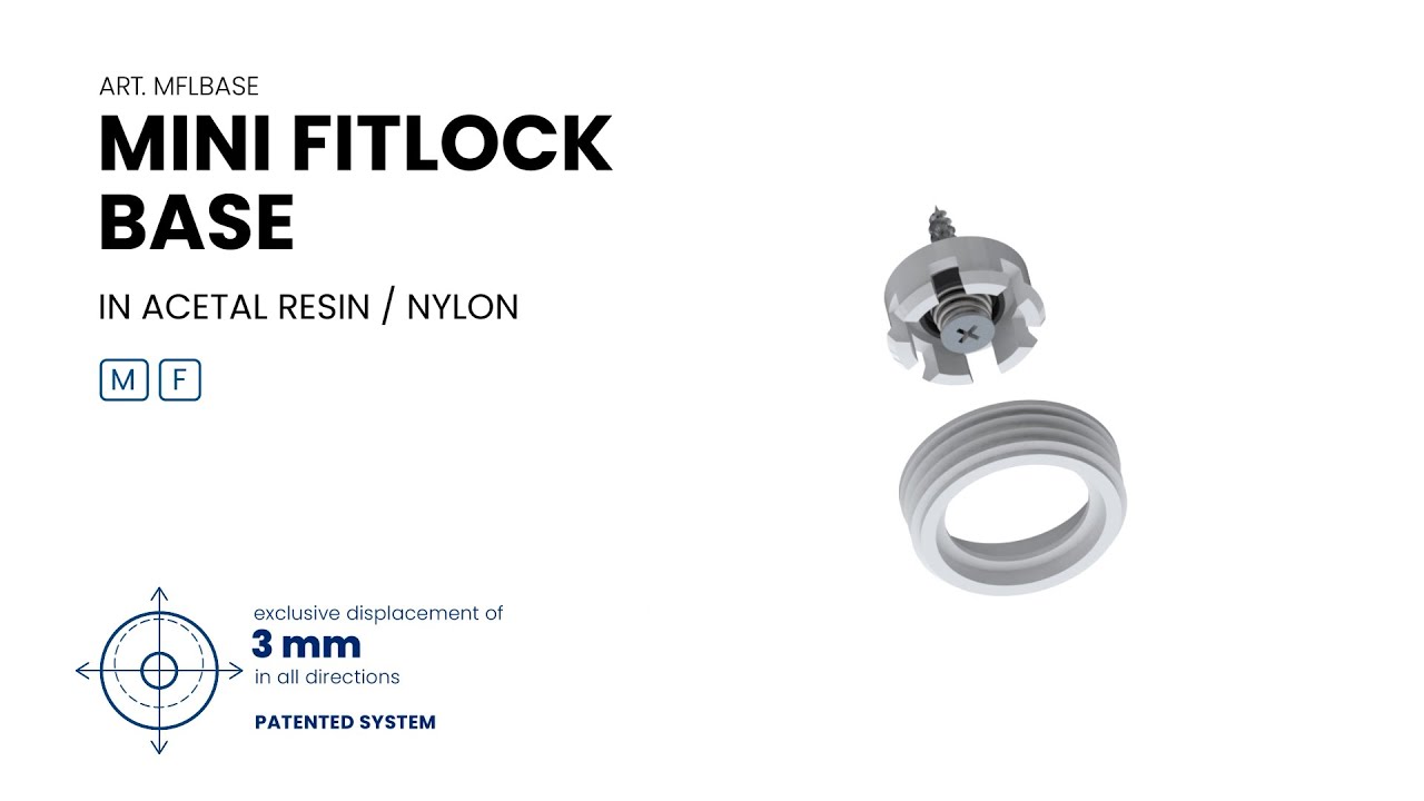 Vídeo: Mini Fitlock Base