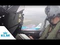 KLM Flying In Formation With F 16 S Cockpit Tales KLM