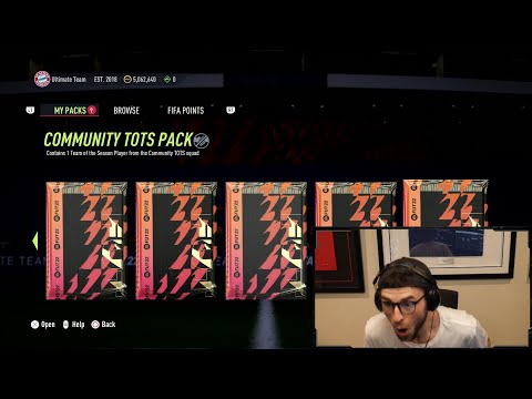 Nick tests NEW Guaranteed Community TOTS Upgrade SBC