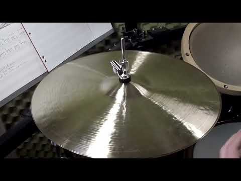 16 Rustico Hats, 1247g & 1109g - Handcrafted cymbals by Craig Lauritsen