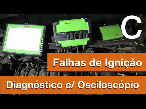 Dr CARRO Diagnóstico Falhas de Ignição com Osciloscópio