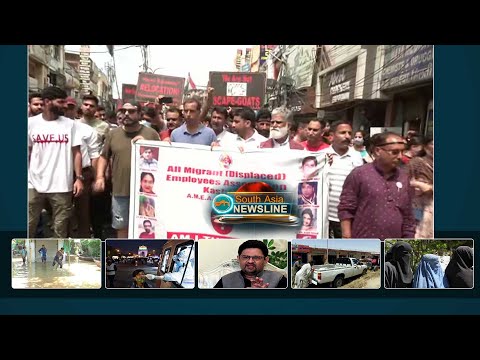 Massive Protests erupt in India's Jammu & Kashmir over targeted killing of Kashmiri Pandit