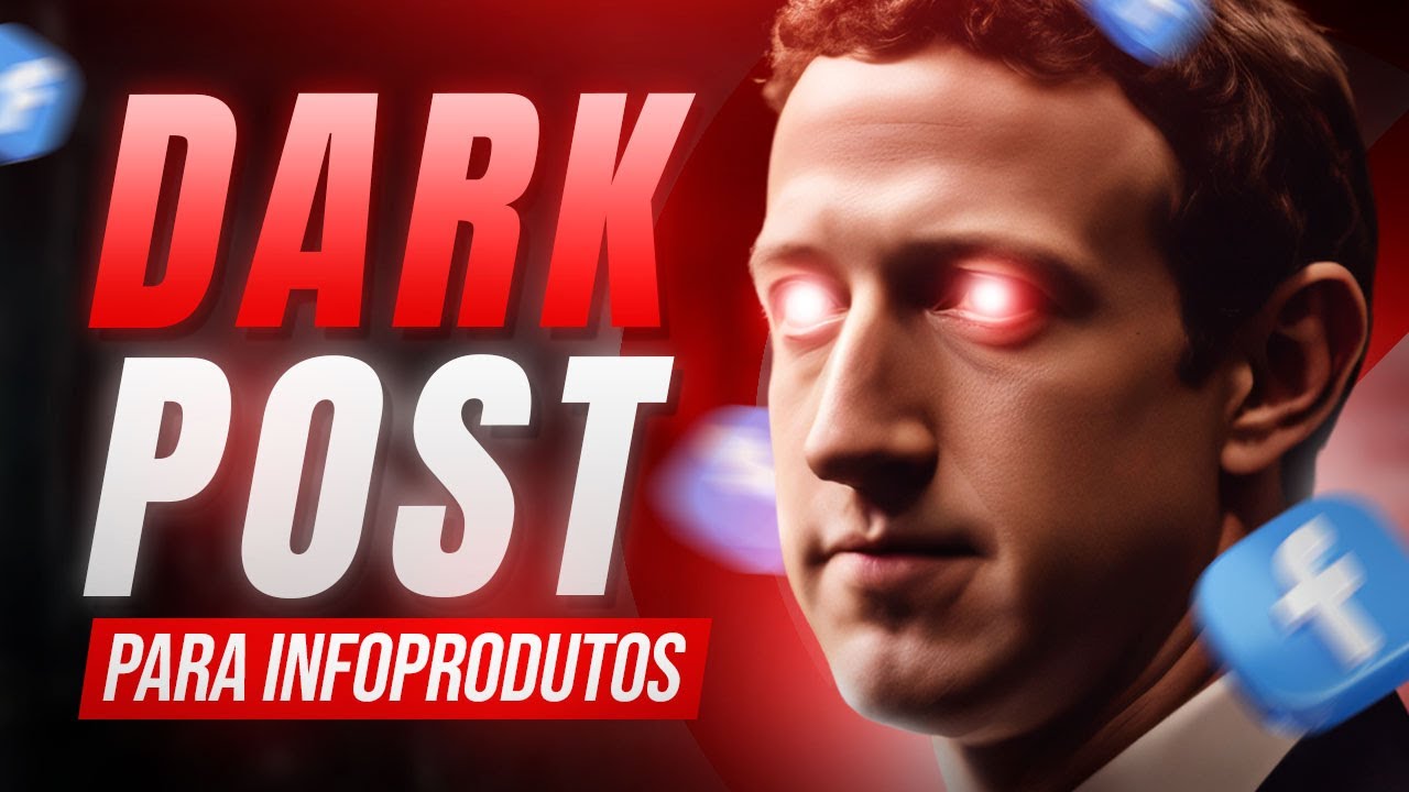 COMO FAZER DARK POST PARA INFOPRODUTOS: NEM SEU GURU SABE DA FORMA CORRETA - 2024!!