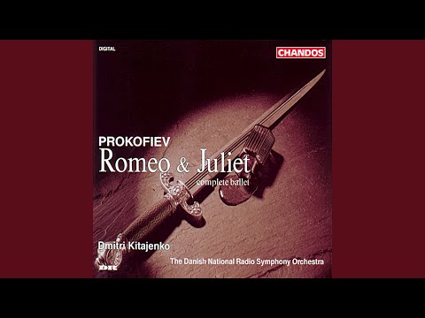 Romeo and Juliet, Op. 64, Act I, Scene 2: No. 20, Romeo