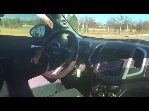 2013 Chevy Sonic RS ZZP Big Wheel Turbo performance upgrade (see description)