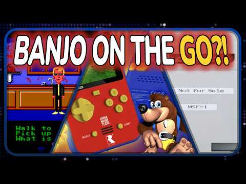Banjo-Kazooie Goes Portable + More Retro News!