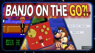 Banjo-Kazooie Goes Portable + More Retro News!