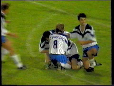 FC Stahl Linz - Kremser SC 4:1 - Saison 1991/92