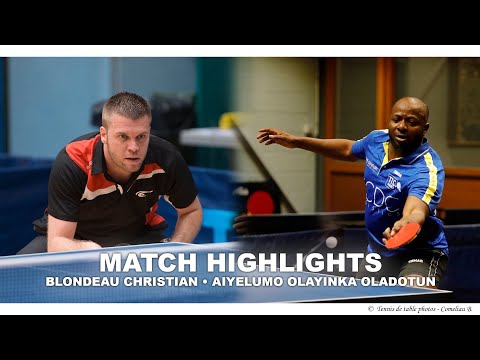 BLONDEAU Christian (B0) • OLAYINKA OLADOTUN Aiyelumo (B0)