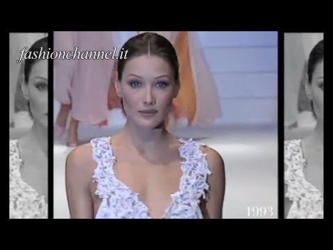 LAURA BIAGIOTTI History 1993 | 2003 - Fashion Channel