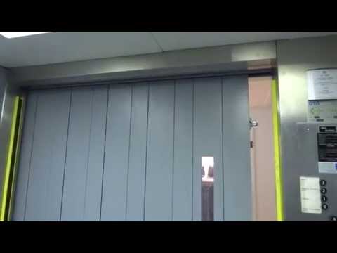 Awesome 1970 OTIS Pre-Lexan traction elevator @ C&A Department store, Bruges, Belgium.