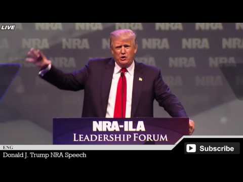 Donald Trump NRA Speech HD ✔