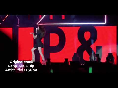 HyunA - Lip & Hip (IBK Concert)