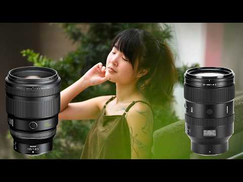 Nikon Plena vs Viltrox LAB: 135mm Portrait Lens SHOOT OUT