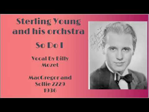 Sterling Young and his orchestra - So Do I - 1936