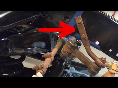 How To Install Power Steering Onto A 1960-1966 Chevy C-10 (C10 Build - Episode 5)