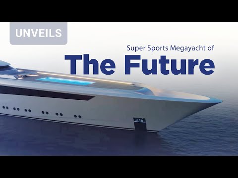 Meet the Super Sports Megayacht of the Future  | Feadship Unveils