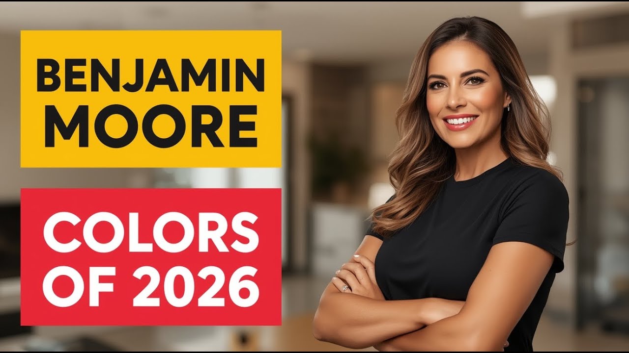 2026 Paint Colors from Benjamin Moore Explained