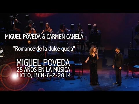 Miguel Poveda & Carmen Canela. Fuerza Extraña