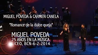 Miguel Poveda & Carmen Canela. Fuerza Extraña