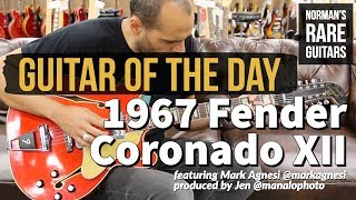 Video thumbnail for Guitar of the Day: 1967 Fender Coronado XII | Norman's Rare Guitars by Normans Rare Guitars