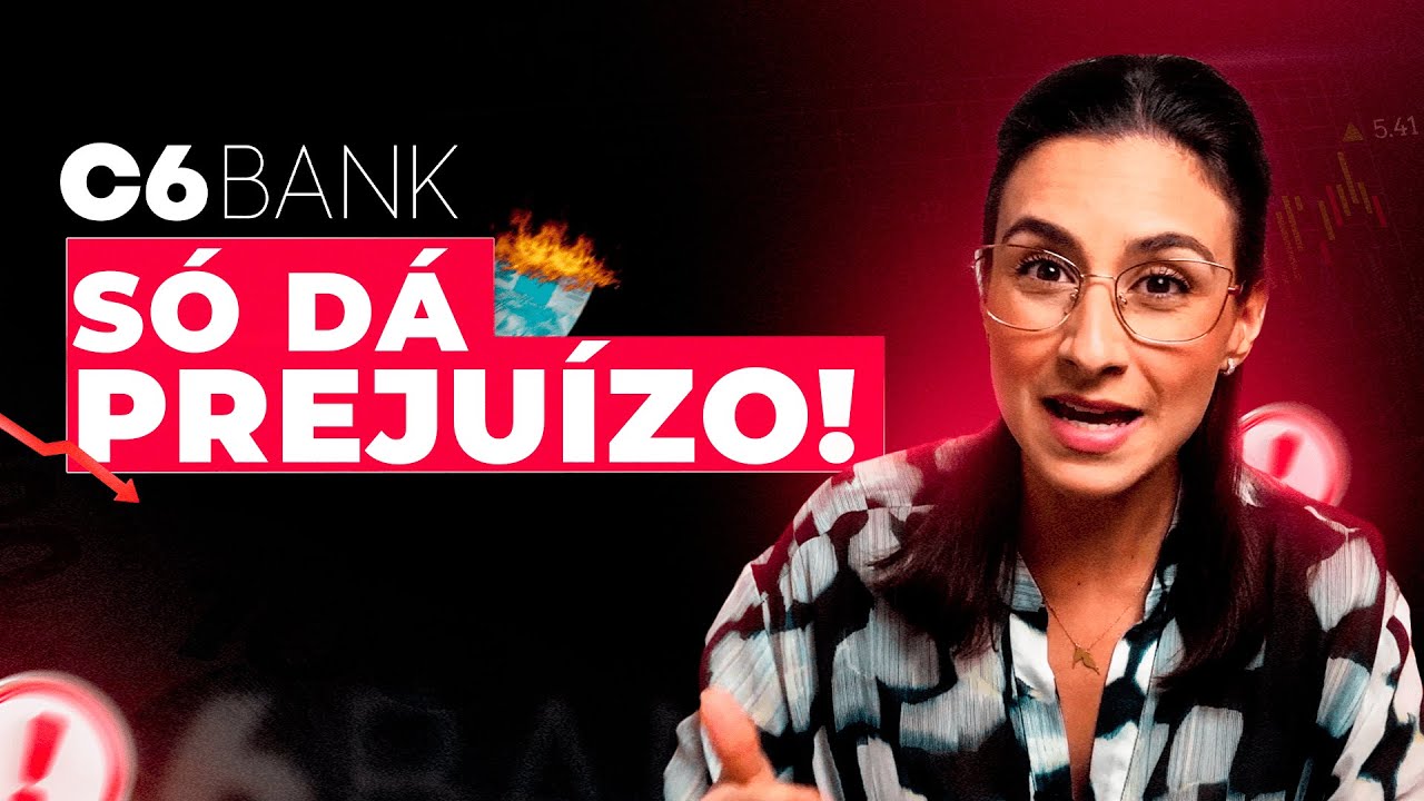 C6 Bank só dá prejuízo!!! Ele vai falir?