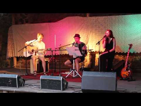Mirka Volfová - Falling slowly - cover by Mirka Volfová & Stabilní Duoda