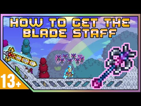 Terraria: How To Get The Blade Staff Summoner Weapon (OUTDATED ON PC)