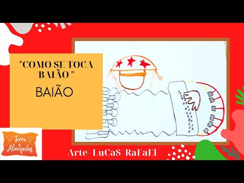 Como Se Toca Baião - Terra de Almofadas