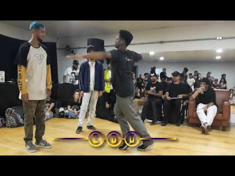 CDU Julho 2019 | Renanted e Ice vs Mapiz e Jhoseph - BATALHAS DE POPPING - SEMI FINAL