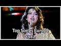 Top Songs In Europe In 1982