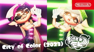 Nintendo Splatoon 3 – City of Color (2023) anuncio