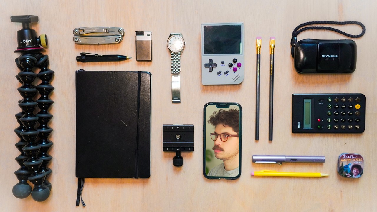 10 coisas que eu NÃO CONSIGO VIVER SEM | EDC