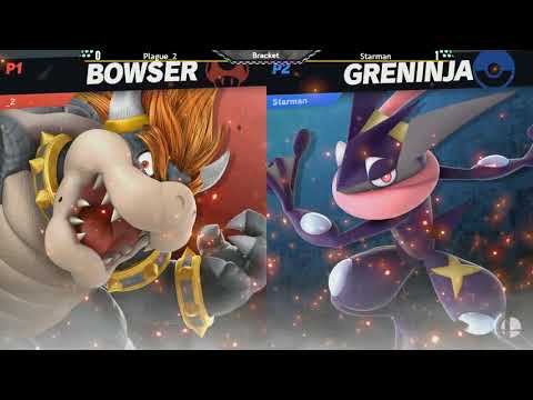 Construct 124 -  Plague 2 Vs Starman -  Smash Ultimate Singles Bracket