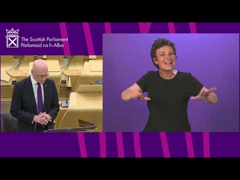 Stage 3 Proceedings: Coronavirus (Extension and Expiry) (Scotland) Bill (BSL) - 24 June 2021