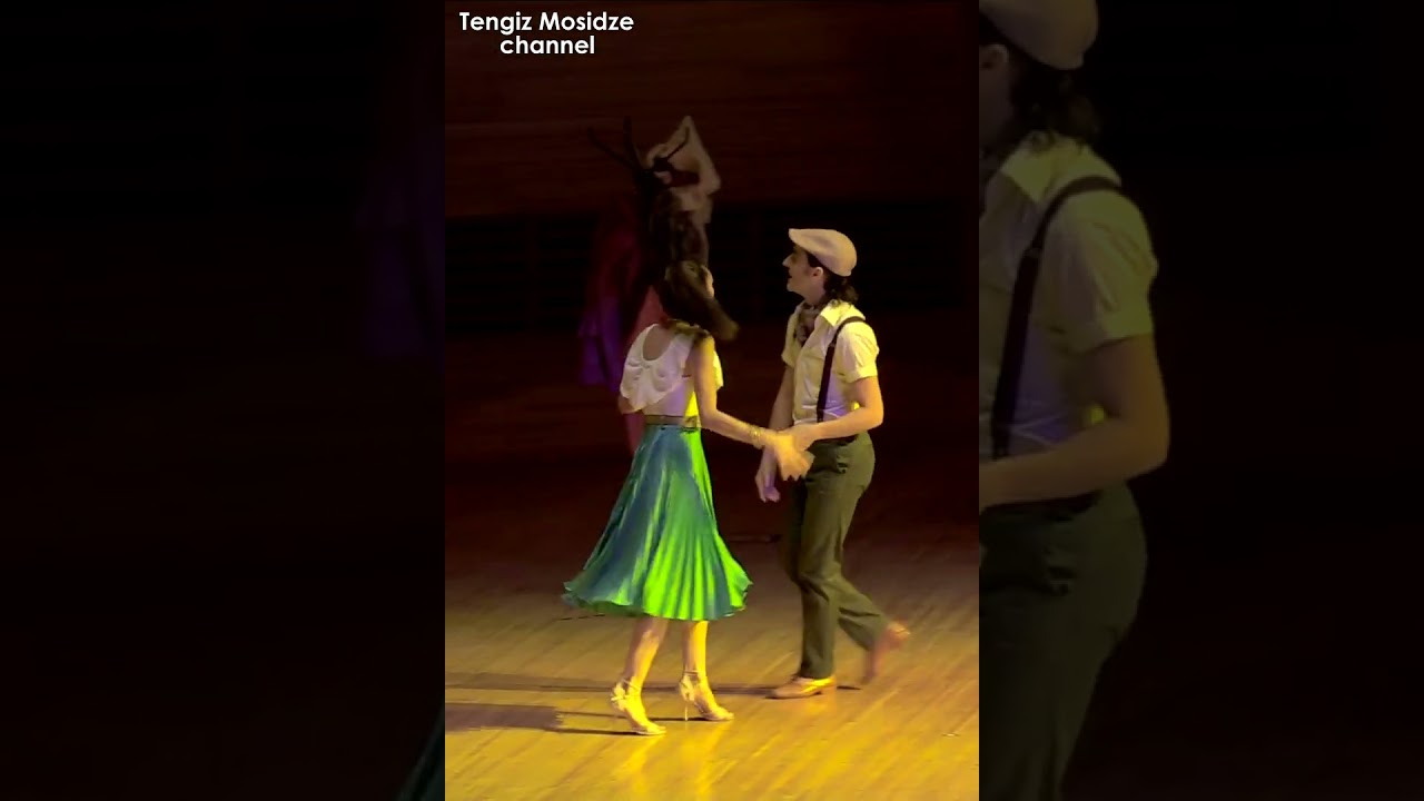 Video thumbnail for Tango dance video 💃🕺 Yesica Lozano and Nicolas El Ranzio Minoliti. #shorts #tango #dance