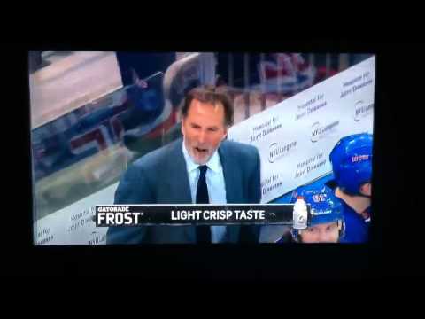 John Tortorella doing what he does best