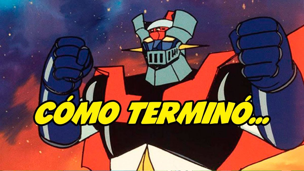 🤖 Cómo terminó MAZINGER Z ¡Descubre el épico final de la serie! | Análisis detallado y curiosidades