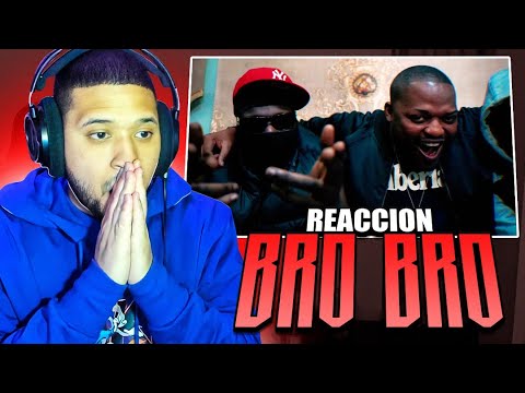ROMPIERON 🔥 BobbyBlock ft. Moha The B - BRO BRO (Official Video) [REACCION]