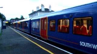 preview picture of video 'Class 450 at Netley'