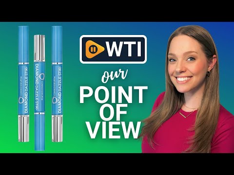 Diamond Dazzle Stik (3 pack) - WTI product video review