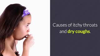 Common Causes Of Dry Persistent Coughs & Itchy Throat