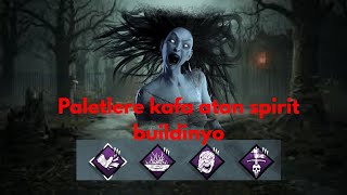 Spiritle paletlere kafa atma buildinyo
