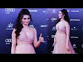 Urvashi Rautela Looks Hot In Revealing Outfit At Red Carpet Of 4th Edition Of Indian Sports Honours