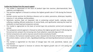 animal health Market: Market Scope and Growing Demands 2020