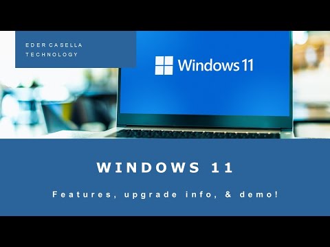 Eder Casella Technology Tech Talk: Windows 11