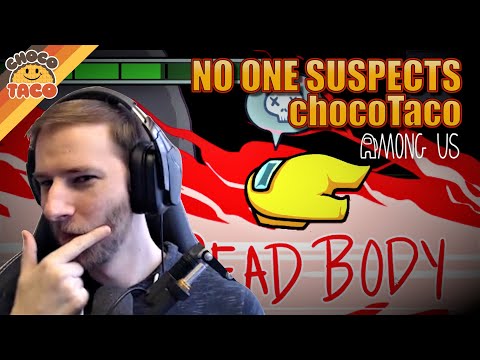 No One Ever Suspects chocoTaco ft. just9n, Halifax, et al. - Among Us Gameplay