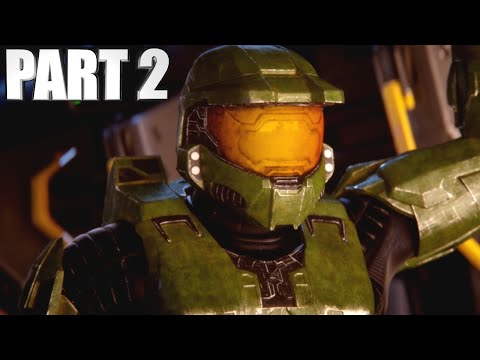 Halo 2 Anniversary Walkthrough Part 2 - Outskirts - Xbox One Gameplay Review 1080P